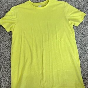 Old Navy Soft-Washed Tee in Neon Lime